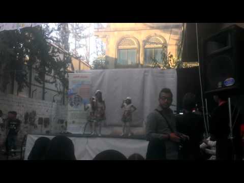 زهرات   ضمن مهرجان النحت على الطين 2015م