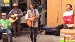 Millionaires - Phat Bollard - Busking in Bath (Best Vid of this) chords