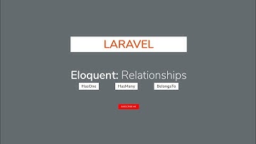 Laravel Eloquent relations : HasOne, HasMany, BelongsTo Explanation in Malayalam