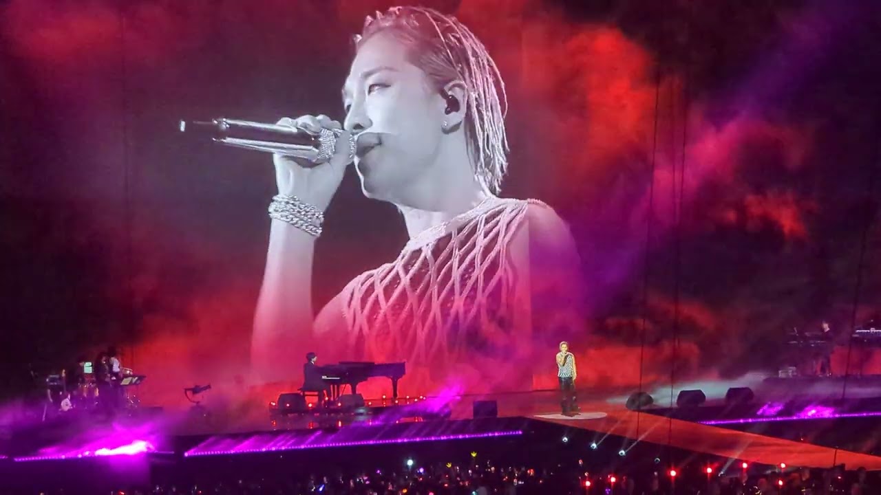 Taeyang (BigBang) returns ! Eyes, Nose, Lips - Gala des Pièces Jaunes 2025 in Paris