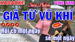 Một Mai Giã Từ Vũ Khí Karaoke Nhạc Sống Tone Nam ( Bản Chuẩn )  Tình Trần Organ