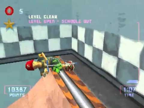 Playstation - Razor Freestyle Scooter .flv