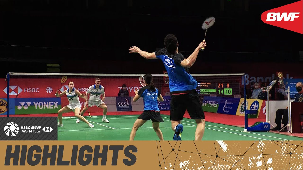 TOYOTA Thailand Open Tan/Lai and Ellis/Smith push each other to the max