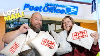I Bought 25 Pounds of LOST MAIL Packages