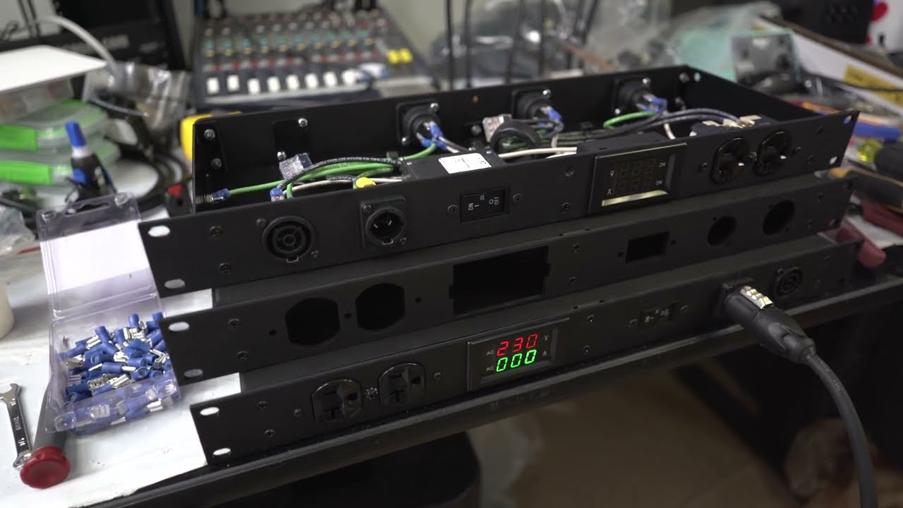 Building A True1 1U Rack Mount Power Distribution Unit YouTube