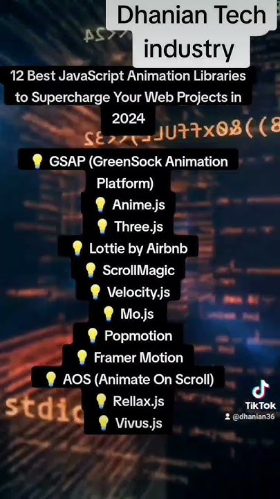 12 Best JavaScript Animation Libraries to Supercharge Your Web Projects ...