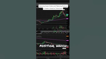 Mastering Instant Orders and Flattening Positions: A Trader