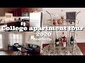 COLLEGE APARTMENT TOUR 2020 || Kennesaw State senior year ☆