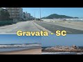 PRAIA DO GRAVATÁ EM NAVEGANTES   SC - LINDA VISTA*VIDA DE APOSENTADO*