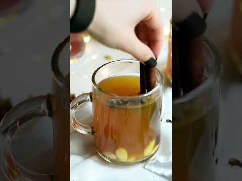Mulled white wine