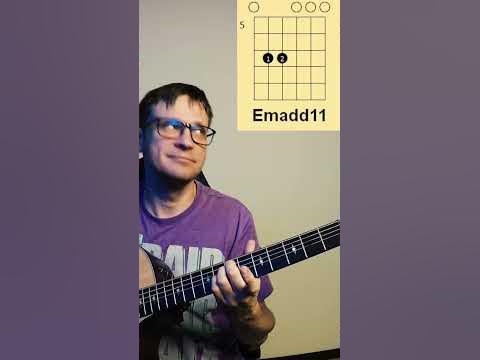 Аккорд Em #гитара #аккорды - YouTube
