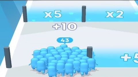 COUNT MASTER GAME max level - all levels mobile gameplay walkthrough android, ios