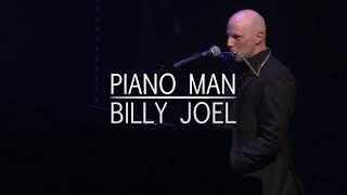 Video thumbnail of "Piano Man - Billy Joel (Cover by Piano Man Band)"