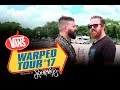 Orange Amps goes to Warped Tour (Silverstein, Municipal Waste, Beartooth)