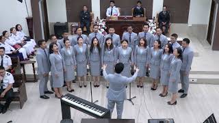 Besy Choir Chatuan nunna & Aw ropui ber live @Armed veng south corps musical night
