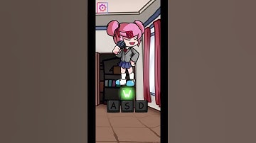 Fnf Natsuki charecter test Android #fnf #shorts #android #fnfmods #qiss #dokidokiliteratureclub