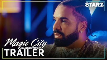 Magic City: An American Fantasy | Official Trailer | STARZ