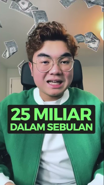AJIK KRISNA HASILKAN 25 MILIAR PER BULAN ?!