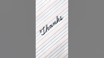 How to write in cursive #shortsfeed #handwriting #cursivewriting #calligraphy #shortvideo #education