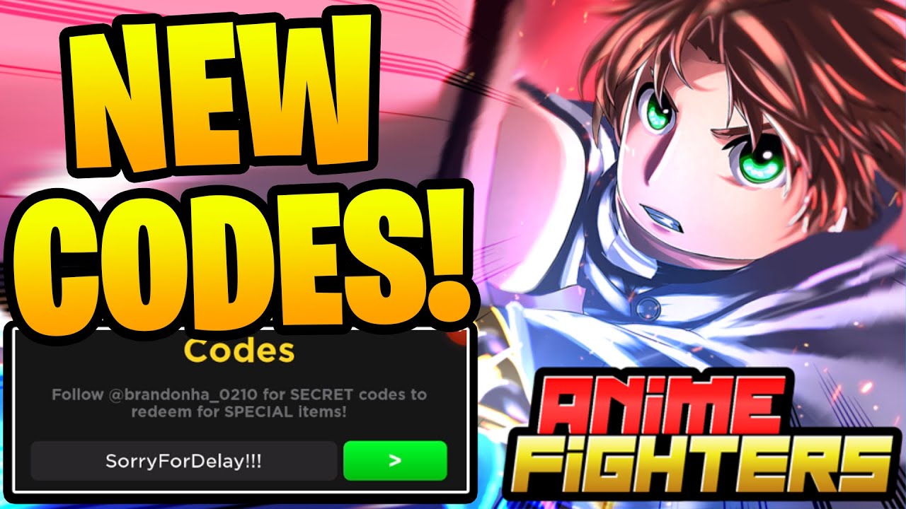 Redeem 2 Insane Valid 🍀 CODE 🍀 ( 15 minutes of golden luck! ) in Anime  Fighters Simulator!! 