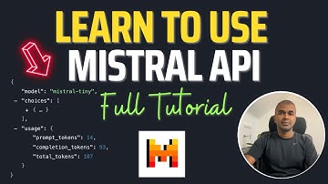 Mistral AI API Released. EASILY use Mistral