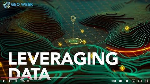 Geo Week 2025 Conference Program