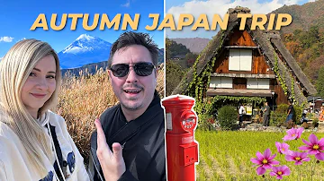 3 Day AUTUMN JAPAN TRIP w/ my boyfriend 🍂 ft. @AbroadinJapan