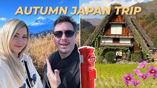 3 Day AUTUMN JAPAN TRIP w/ my boyfriend  ft. @AbroadinJapan