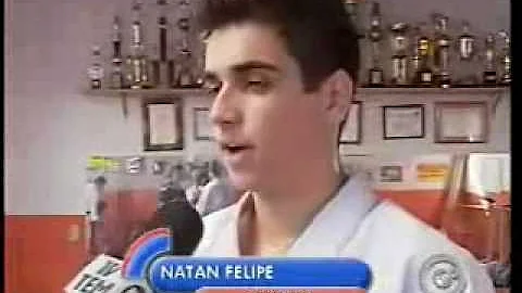 Nathan Simoes E Fabio Simoes Em entrevista a GLOBO