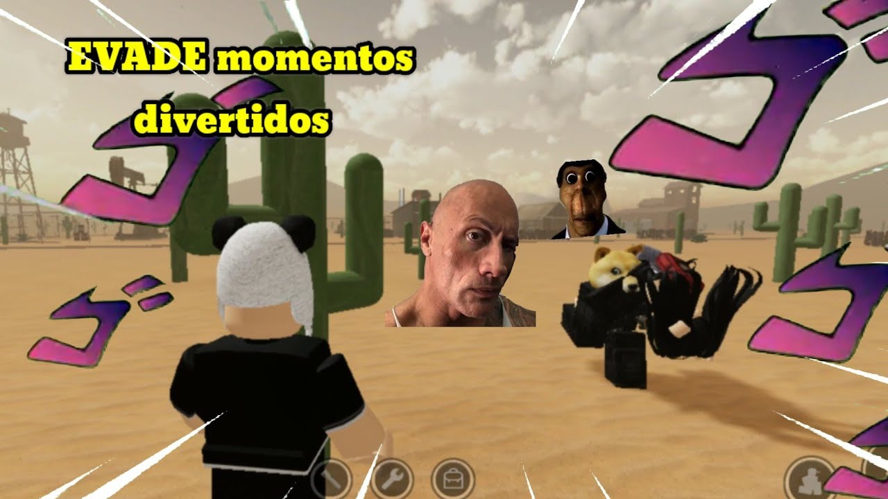 EVADE momentos divertidos EN roblox / Funny Moments Roblox - YouTube