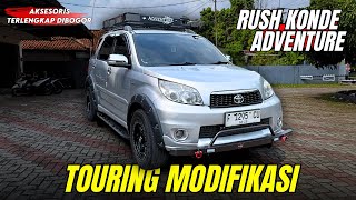 RUSH ADVENTURE‼️RUSH KONDE TOURING MODIFICATION‼️