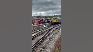 How Old Is the Class 73  Keeps going today #class73 #locomotive #britishrail #railway #fyp