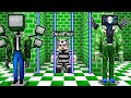 TITAN HACKER TV MAN HAPİSHANESİNDEN KAÇIYORUZ 😱 - Minecraft