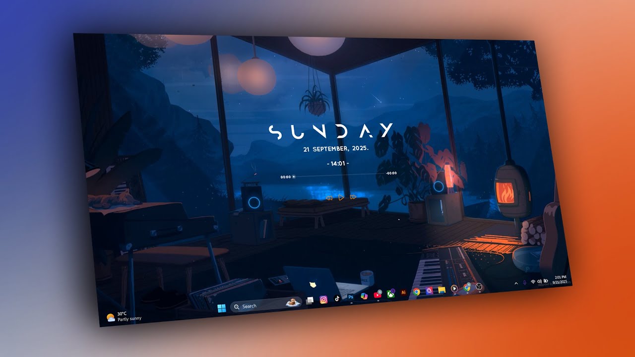 Make Your Desktop Look Clean And Minimal In Just 6 Minutes! - YouTube
