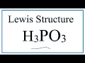 Lewis Structures and Formal Charges