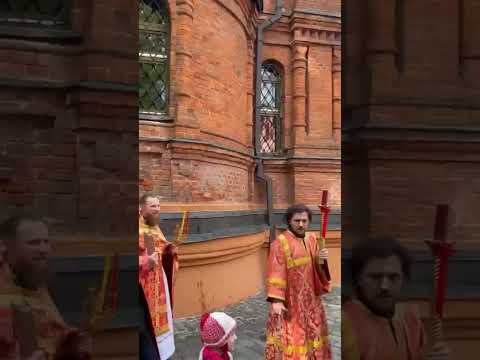 Храм Свт. Митрофана Воронежского, Крестный ход