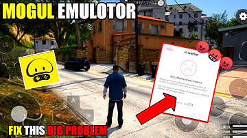Sorryfortheinconvenience problem solve in mogul cloud game emulotor 100% working trick