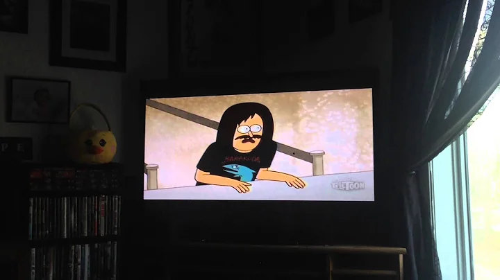 Regular show: Mr Buttcheeks