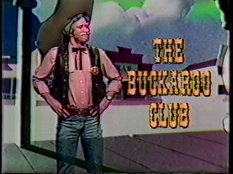 Remember Ranger Bob and his Buckeroo Club?
