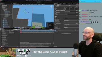 Adding Quests! | Alpine Lake | 376 Cozy Game Dev | 2025-10-08