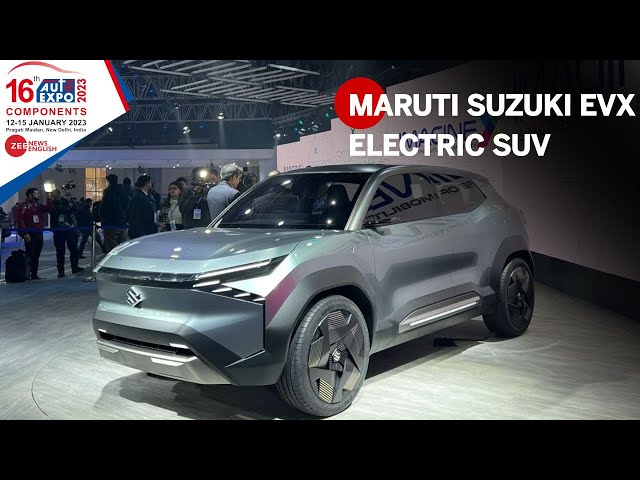 Suzuki EVX Concept: Kommender Elektro-Vitara?