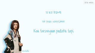 NewJeans Ditto [Han/Rom/Ina] Color Coded Lyrics Lirik Terjemahan Indonesia