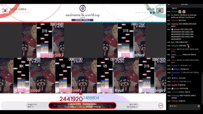 osu! on X: registrations for the osu!mania 4K World Cup are now