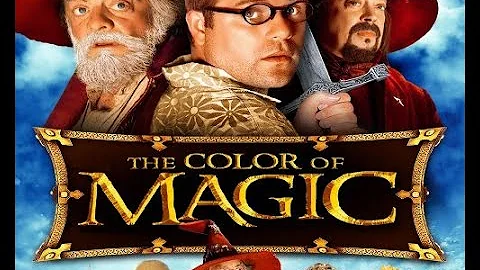 Free Full Length Movie The Colour Of Magic (2008) Terry Pratchett #fullfreemovie