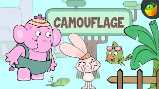 Camouflage | Charlie and Friends | Episode 1 | Funny Animated Short Story