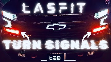 2019 Silverado turn signal LED upgrade | Lasfit LED
