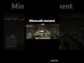 Minecraft moment 🤧