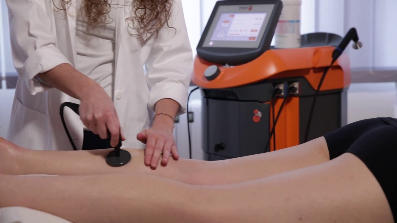 Il Massofisioterapista Può Usare La Tecar Tecarterapia INDIBA presso Check Up di Parabita (Le) - YouTube