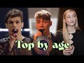 Eurovision 2022 - All Singers by Age (from oldest to youngest) | Top 52