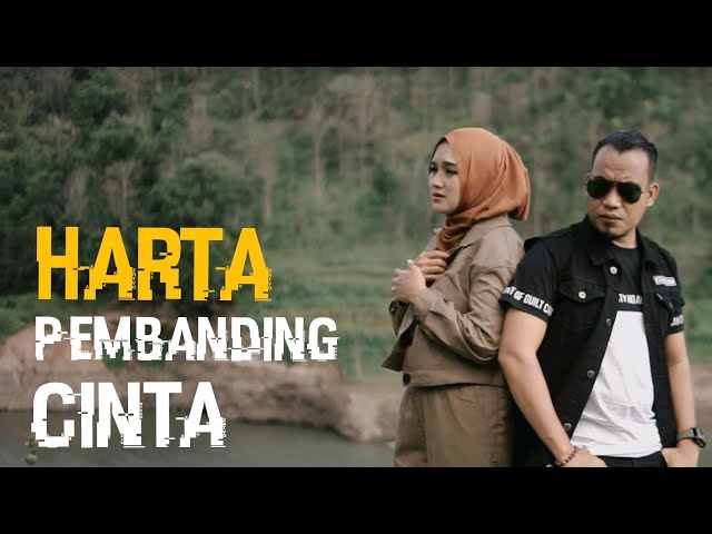 HARTA PEMBANDING CINTA - LAGU TERBARU 2021-Andra Respati feat Gisma Wandira (Official Music Video) class=